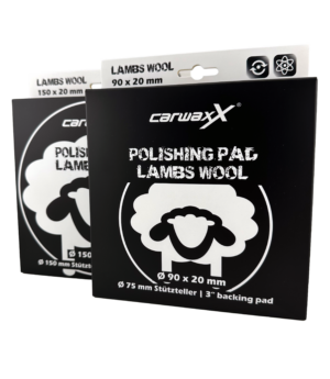 Car WaxX - Lammfell-Pad-90x20-Single-box