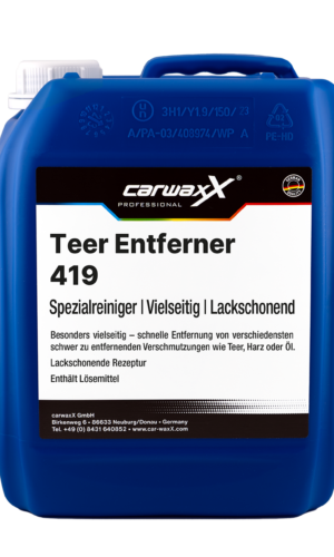 CarwaxX Teer-Entferner-419