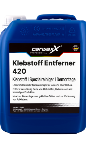 CarwaxX Klebstoff-Entferner-420