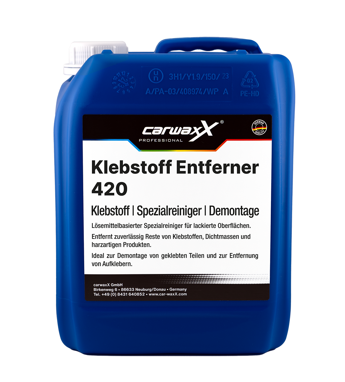 CarwaxX Klebstoff-Entferner-420