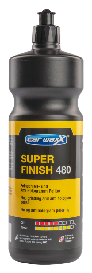 Car WaxX Super-Finish-1kg