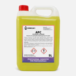 APC ChemicarTF – Koncentrat do plastików, skóry i tapicerki 5L