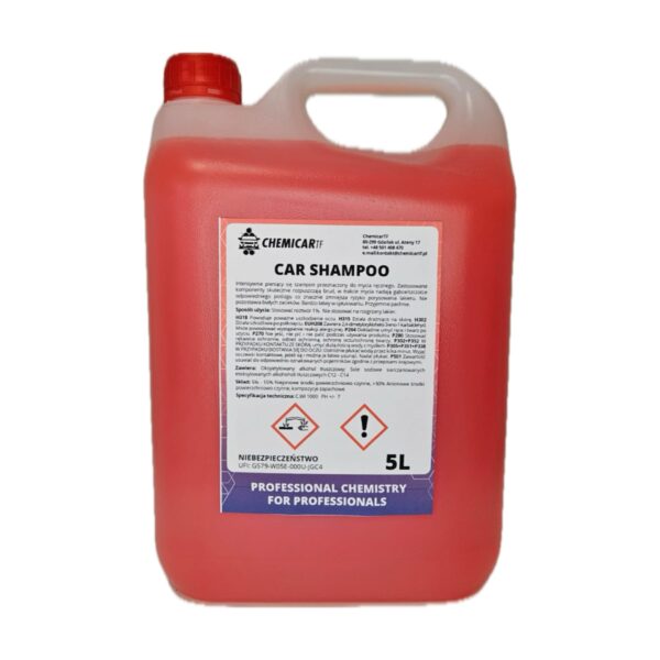 Car Shampoo - Szampon do mycia ręcznego 5L