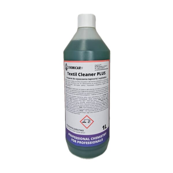 Textil Cleaner PLUS - czyszczenie tapicerki i wykładzin 1L