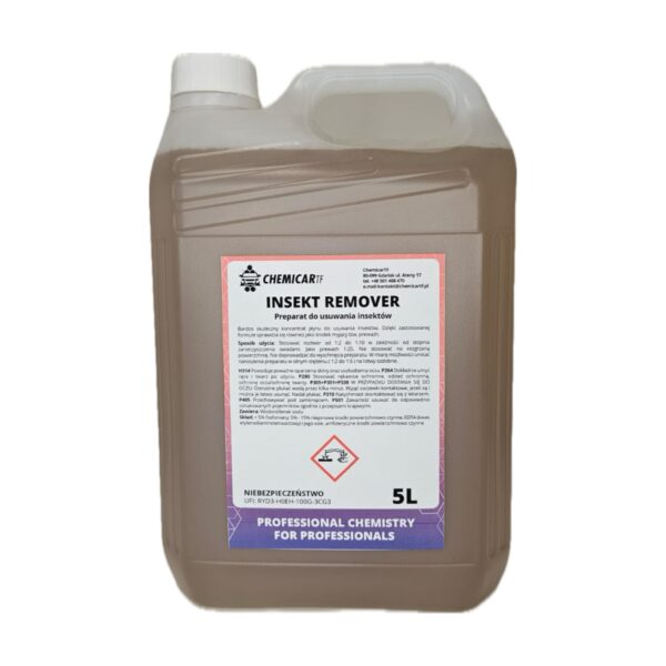 Insect Remover - Preparat do usuwania insektów 5L