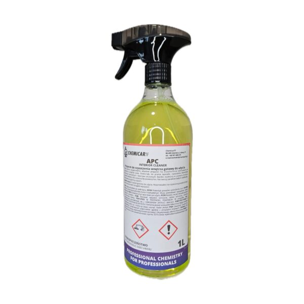 APC Interior Cleaner - czyszczenie wnętrza 1L