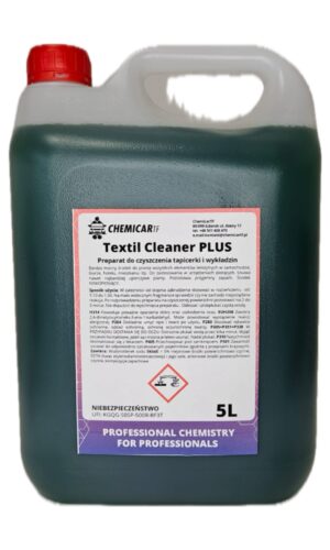 TEXTIL CLEANER PLUS 5L