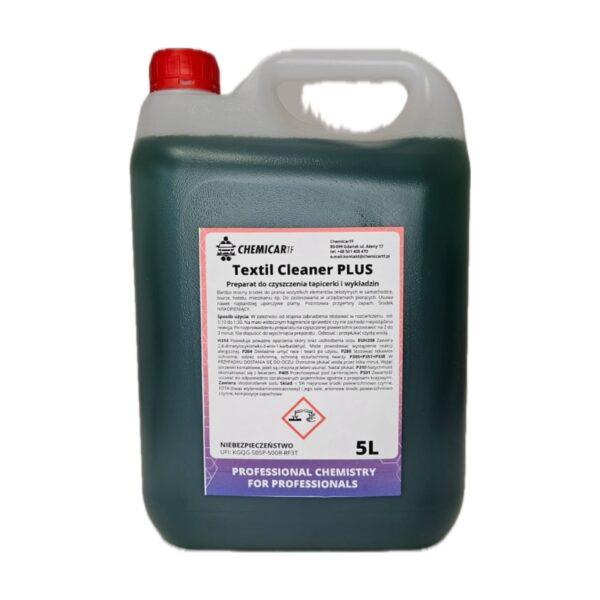 Textil Cleaner PLUS - czyszczenie tapicerki i wykładzin 5L