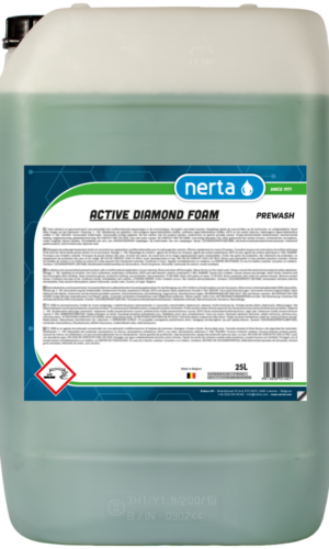 ACTIVE DIAMOND FOAM