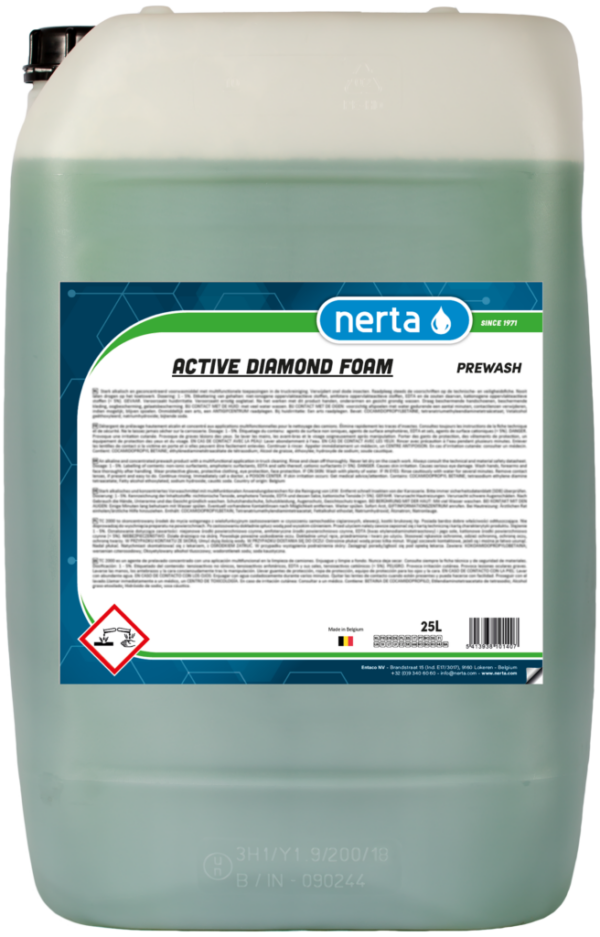 ACTIVE DIAMOND FOAM