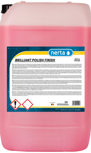 BRILLIANT POLISH FINISH