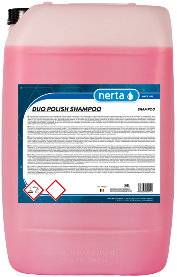 DUO POLISH SHAMPOO