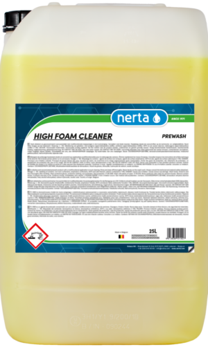 HIGH FOAM CLEANER