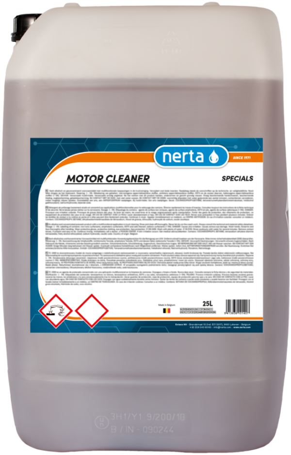 MOTOR CLEANER