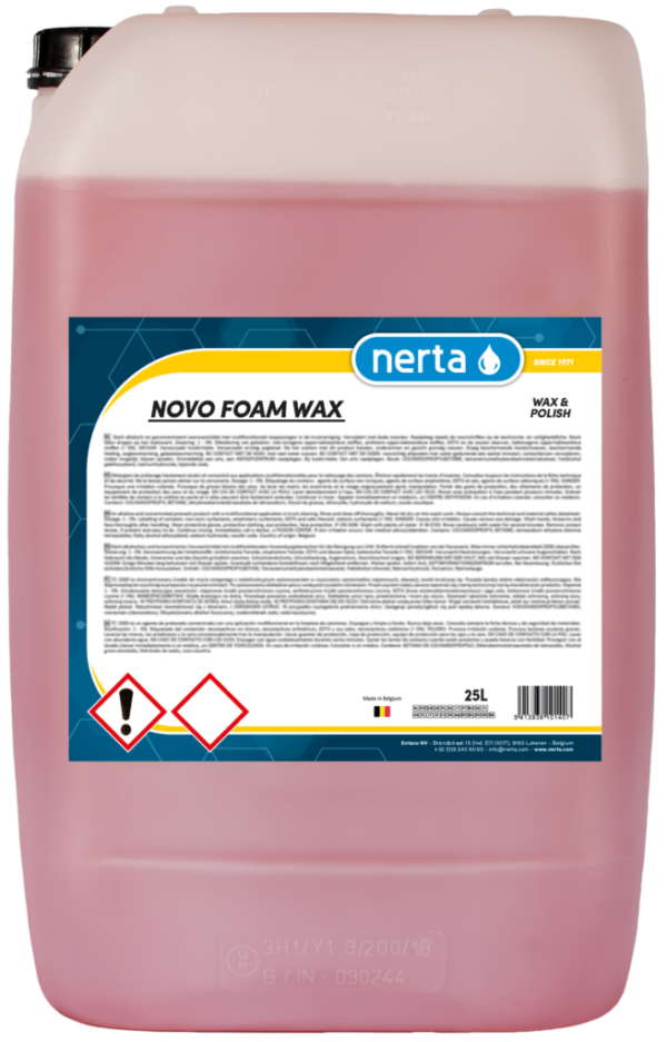 NOVO FOAM WAX