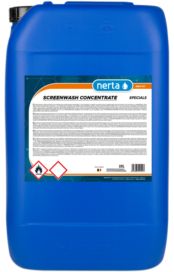 SCREENWASH CONCENTRATE