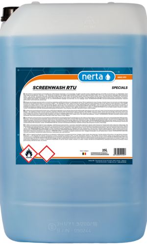 SCREENWASH RTU