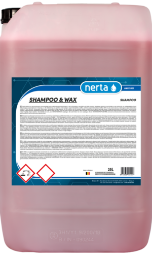 SHAMPOO & WAX