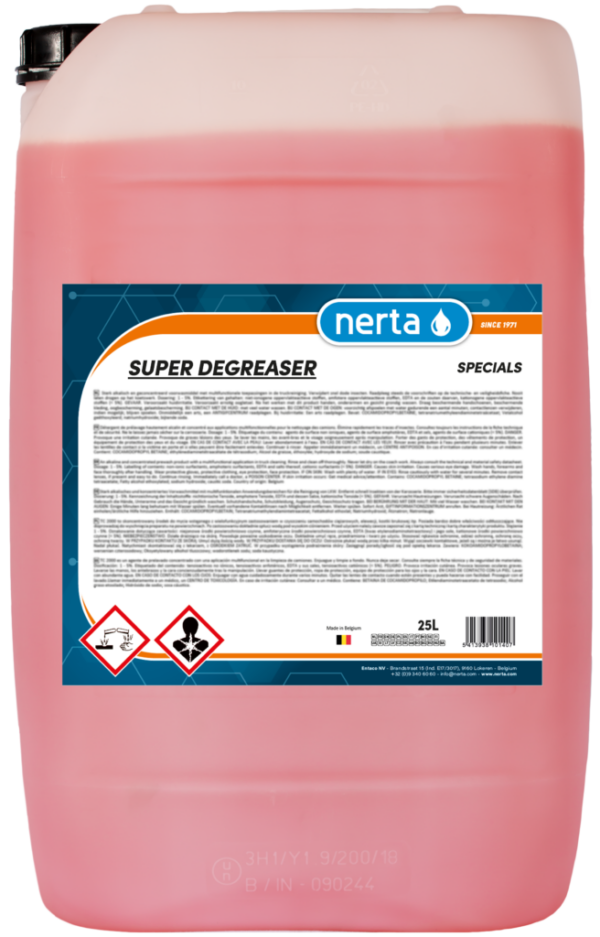 SUPER DEGREASER