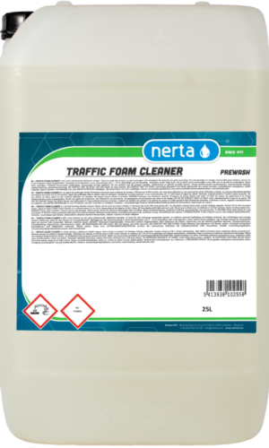 TRAFFIC FOAM CLEANER