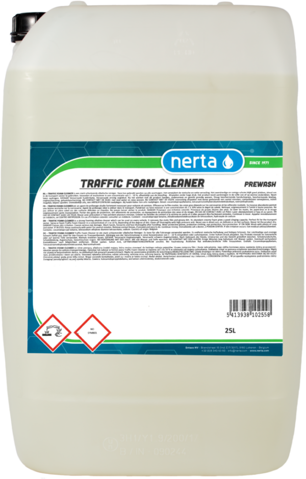 TRAFFIC FOAM CLEANER
