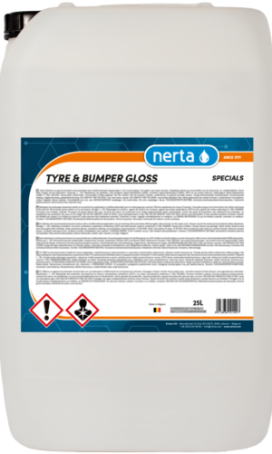 TYRE AND BUMPER GLOSS