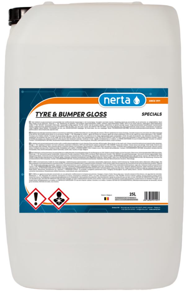 TYRE AND BUMPER GLOSS