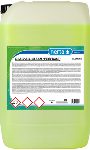CLAIR ALL CLEAN
