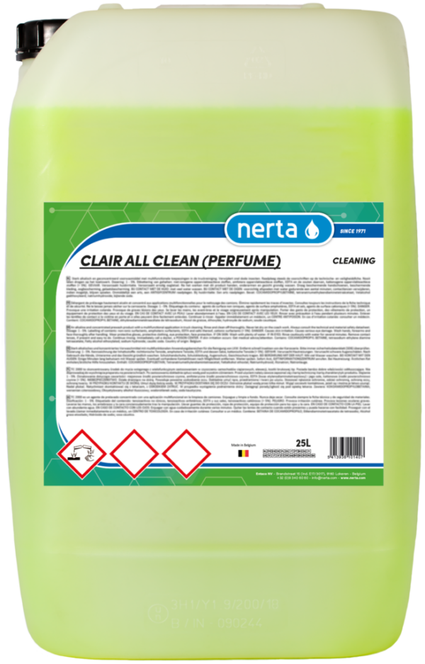 CLAIR ALL CLEAN
