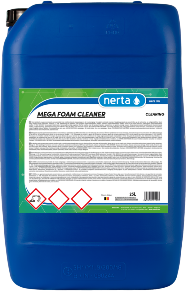 MEGA FOAM CLEANER