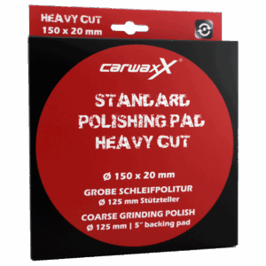 CarwaxX pad Heacy cut