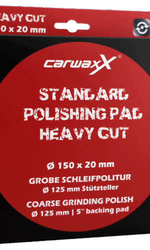 CarwaxX pad Heacy cut