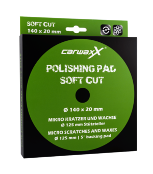 CarwaxX pady D/A 140/20/125 - 4 rodzaje twardości
