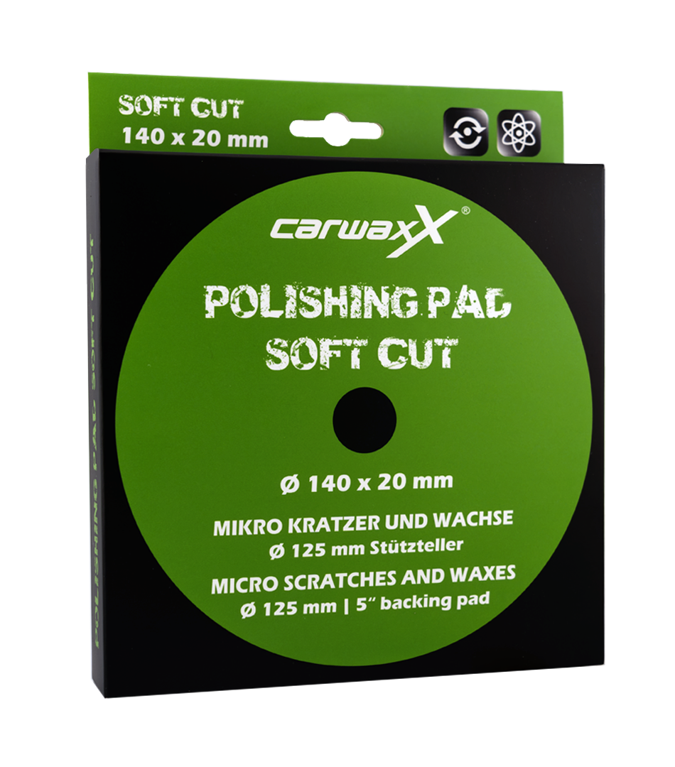 CarwaxX pady D/A 140/20/125 - 4 rodzaje twardości