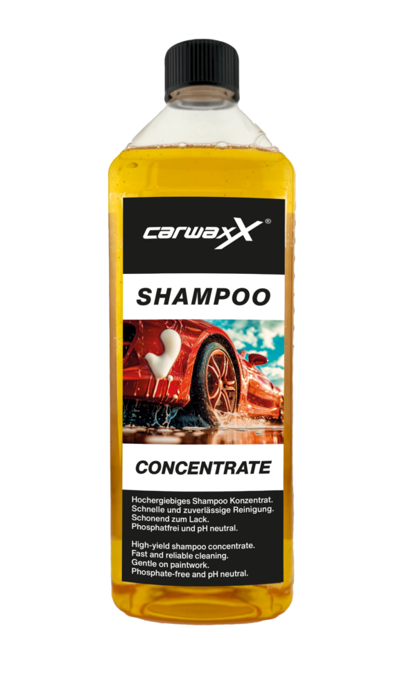CarwaxX Shampoo-Conc-1l-
