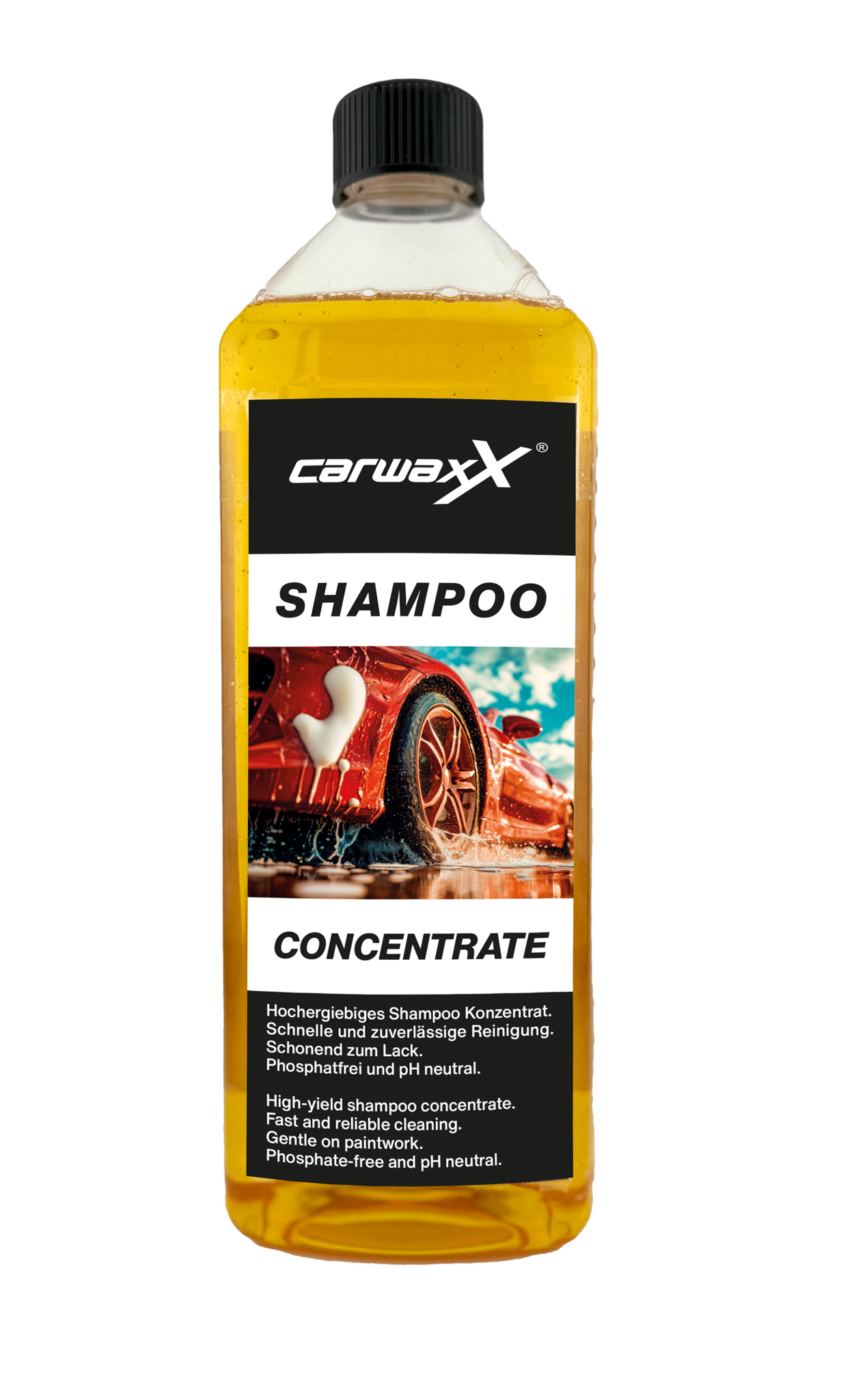 CarwaxX Shampoo-Conc-1l-