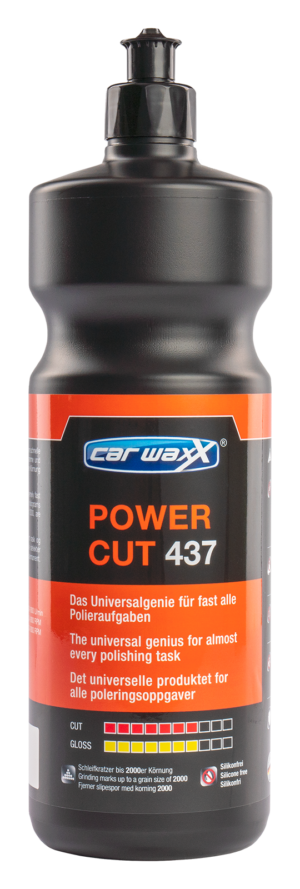 Power Cut Car WaxX