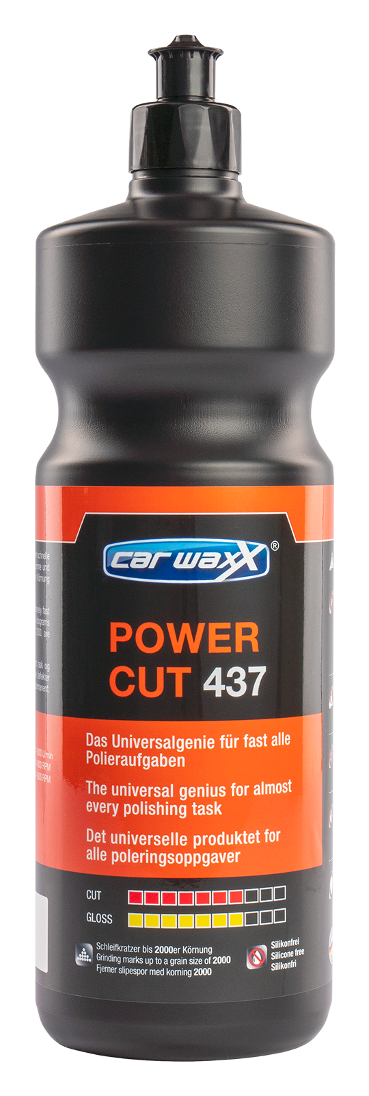 Power Cut Car WaxX
