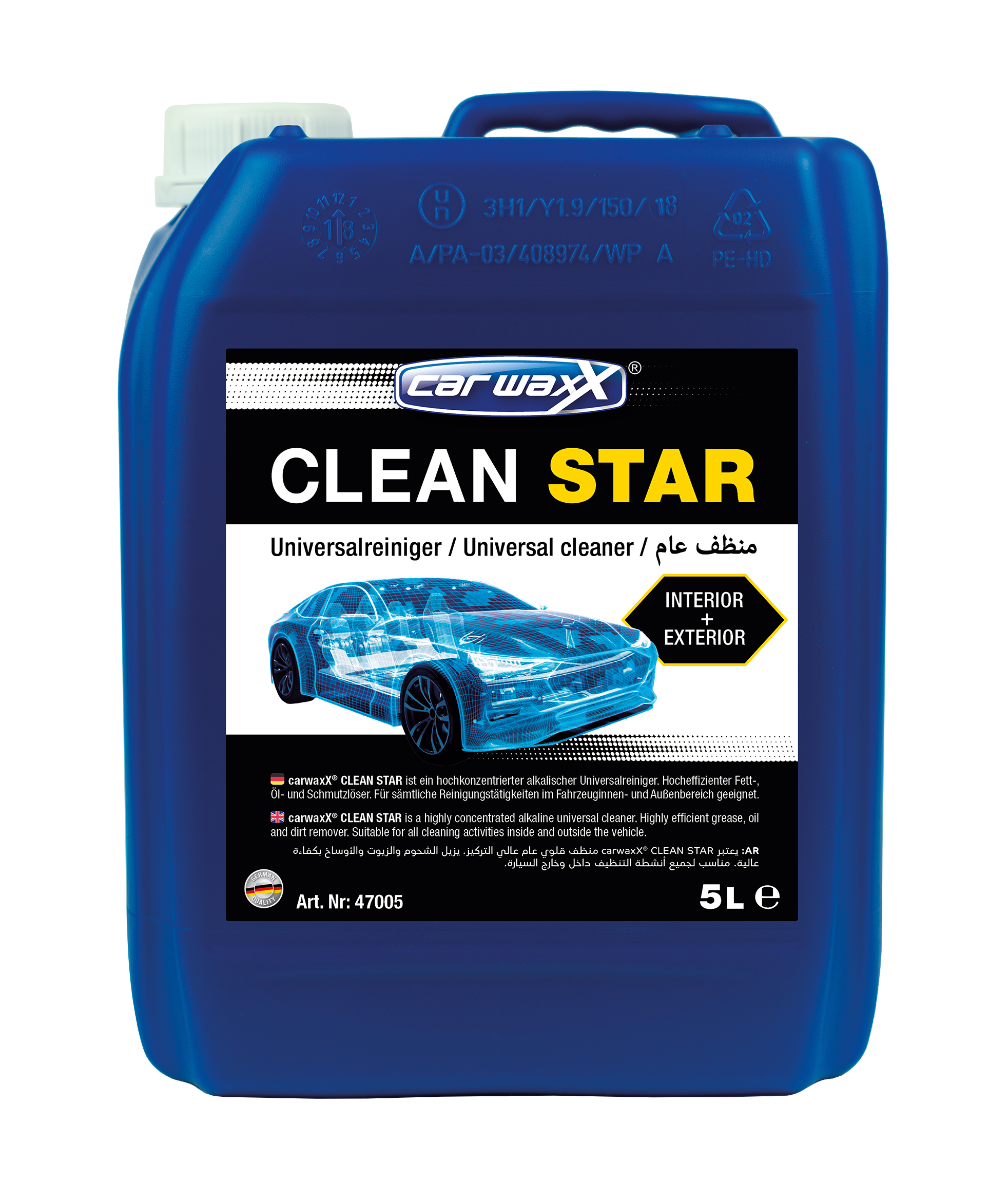 CarwaxX Clean-Star-430