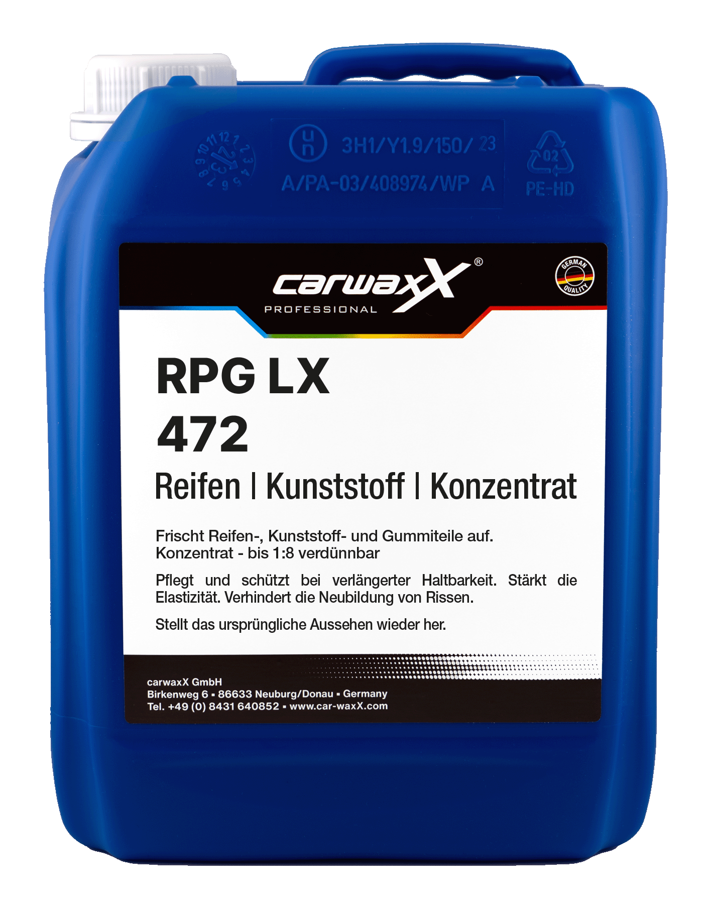 rpg-lx-472-vs-de-carwaxx